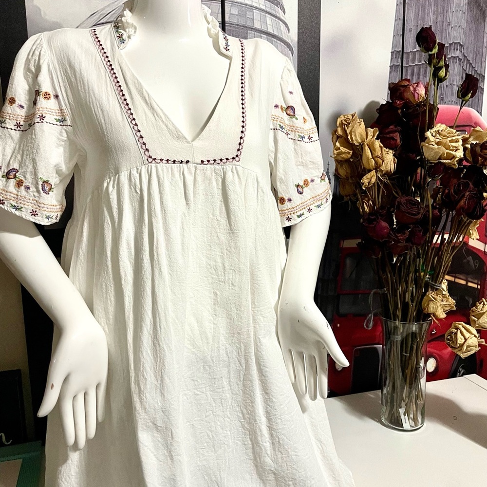 Linen Summer Dress